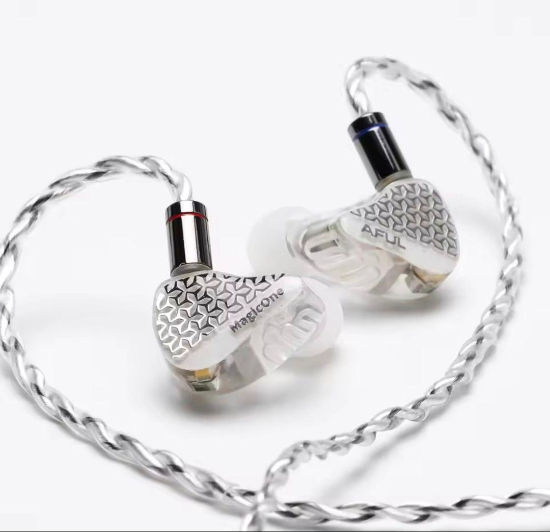 未開封品 AFUL MagicOne 4.4mm シングルBA リケーブルOK