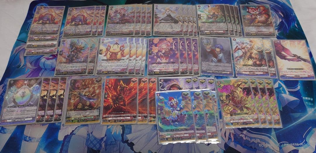 ヴァンガード　ぶいすぽ　エマ　デッキ (ドラエン構築)　デッキパーツ付き