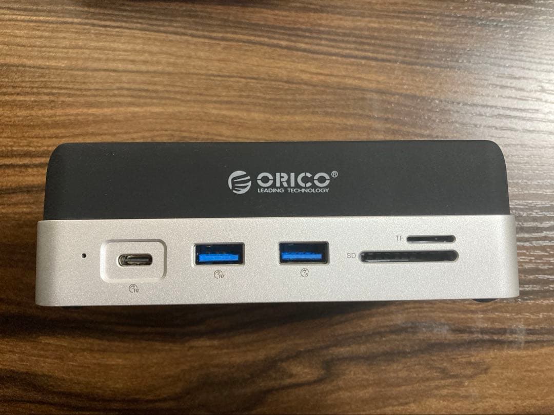 mac mini m4（16GB）＋バッグとドッグ