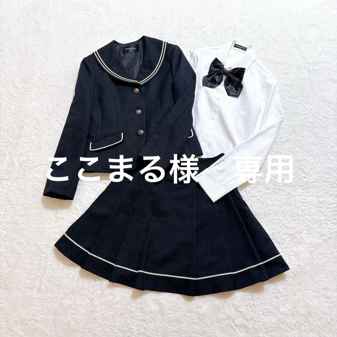 美品ミッシェルアルフレッド キャサリンコテージ セーラーカラースーツ 4点セット
