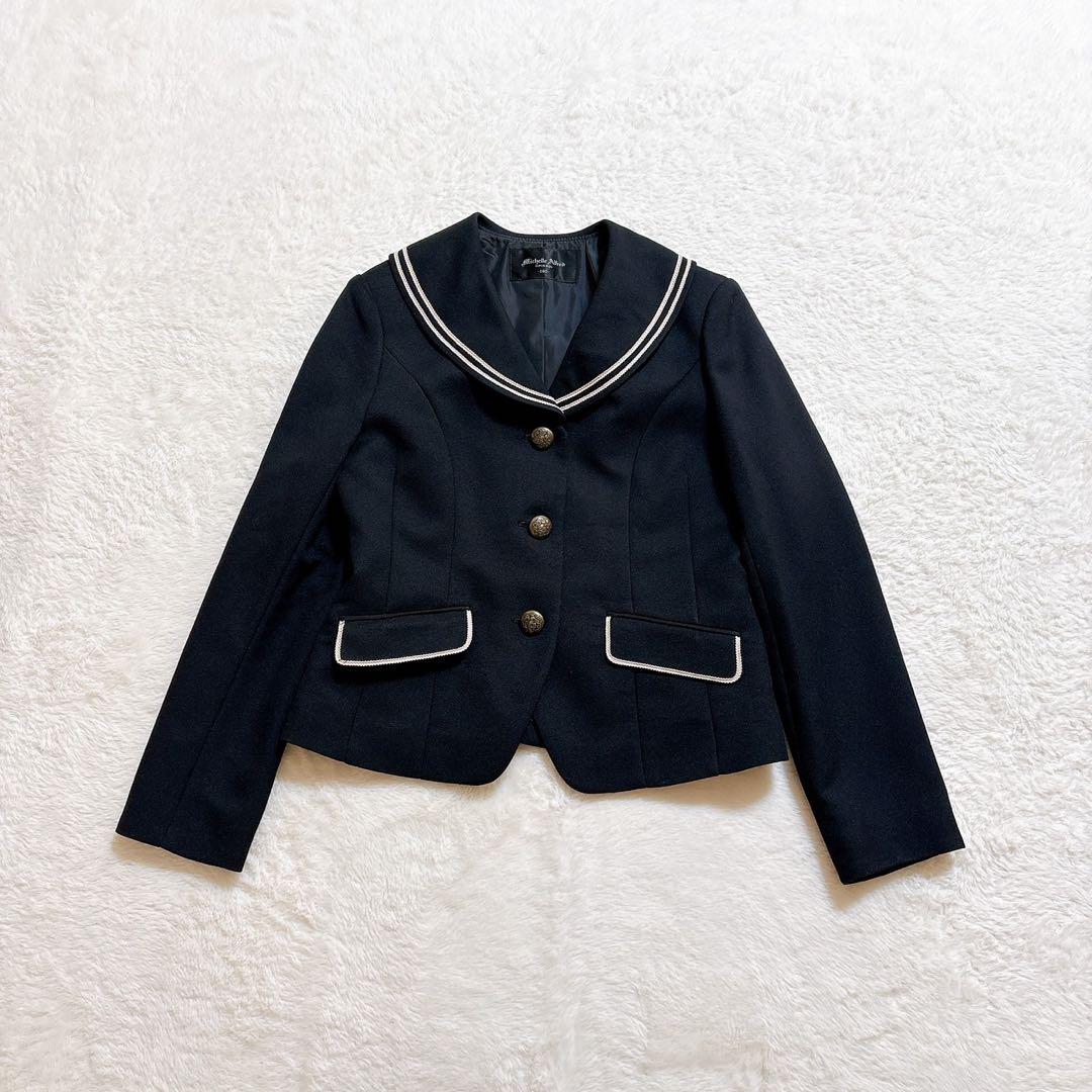 美品ミッシェルアルフレッド キャサリンコテージ セーラーカラースーツ 4点セット