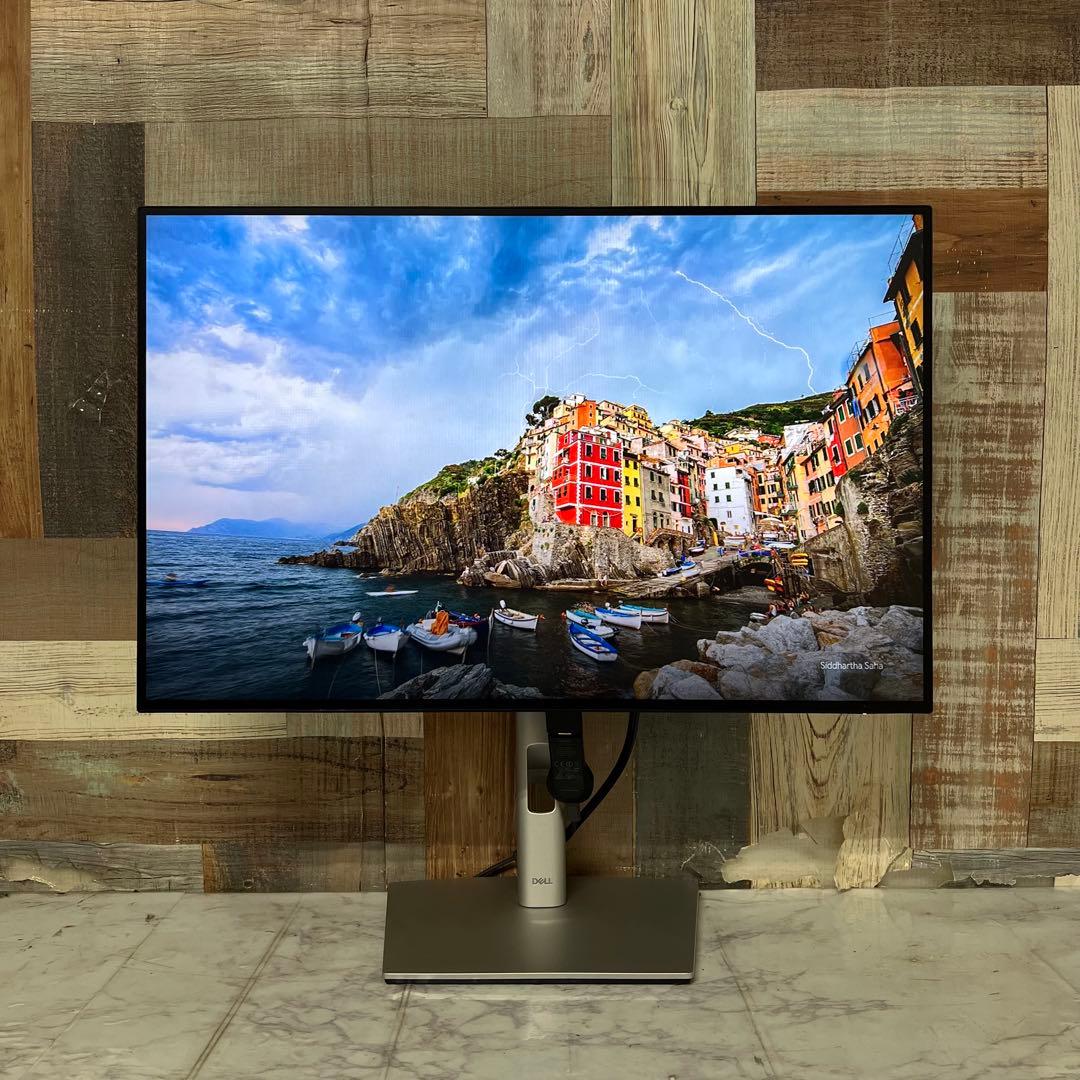 即日受渡❣️全国送料込2年前購入DELL24型ワイド液晶モニターブルーライト軽減