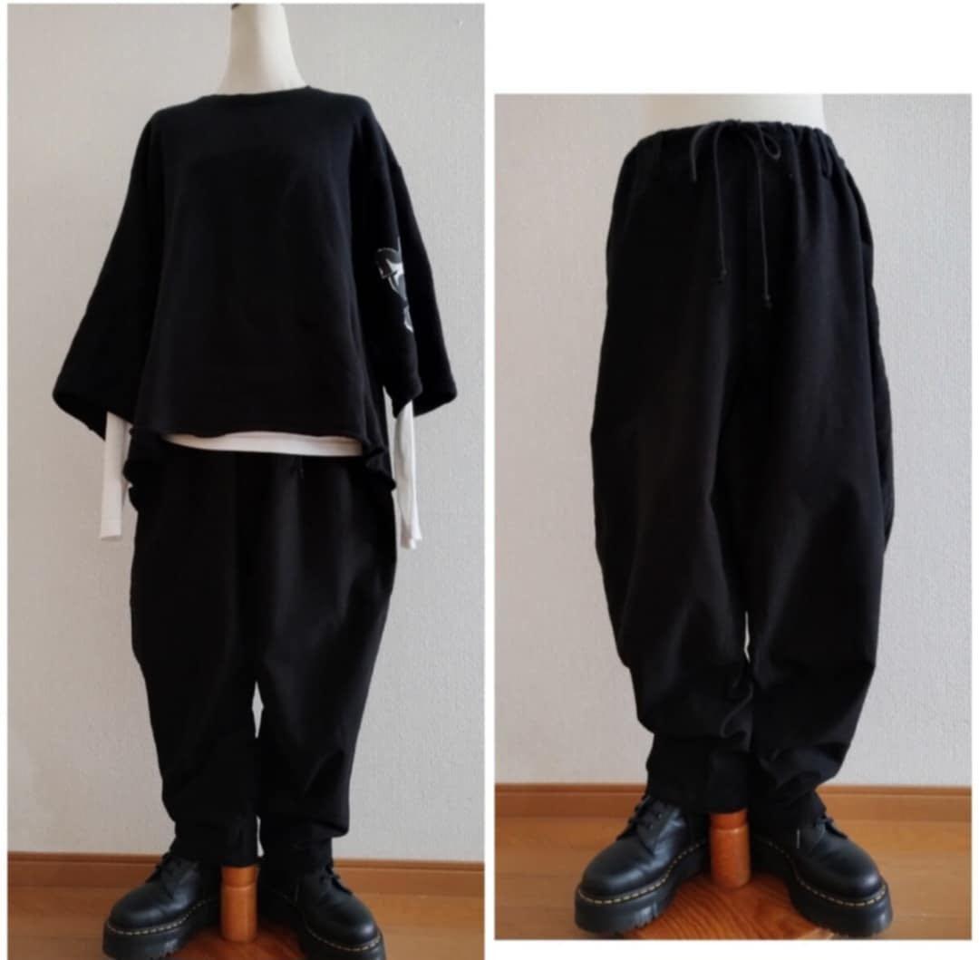 Y’s Gipsy ヨウジヤマモト黒 サルエルパンツ