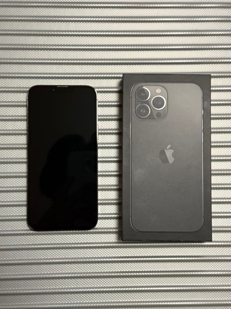 iPhone13ProMax グラファイト256GB