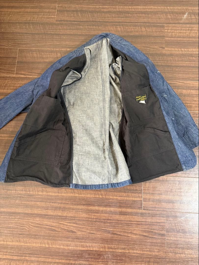 WORKERS K&TH デニム クルーザージャケット サイズ38