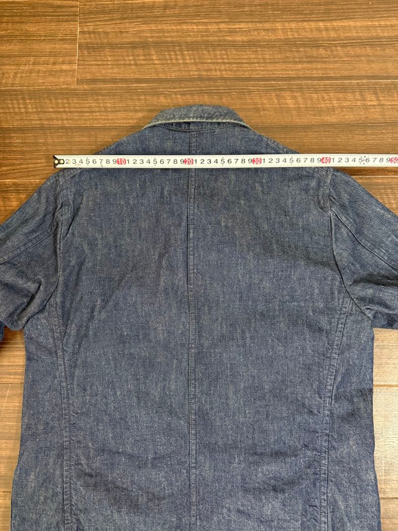 WORKERS K&TH デニム クルーザージャケット サイズ38