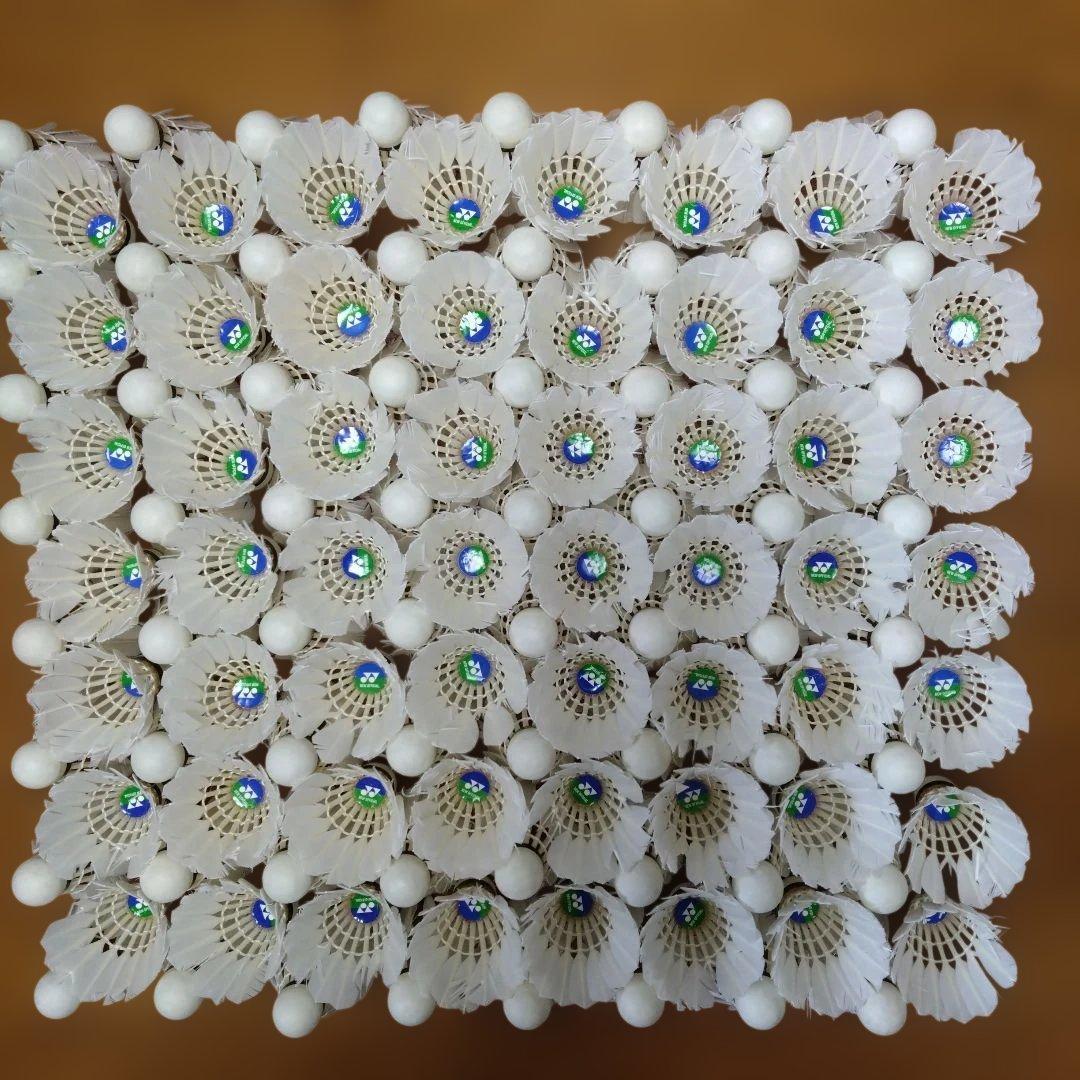 YONEX中古シャトル120個（全てニューオフィシャル）