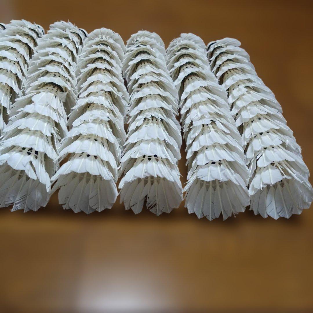 YONEX中古シャトル120個（全てニューオフィシャル）