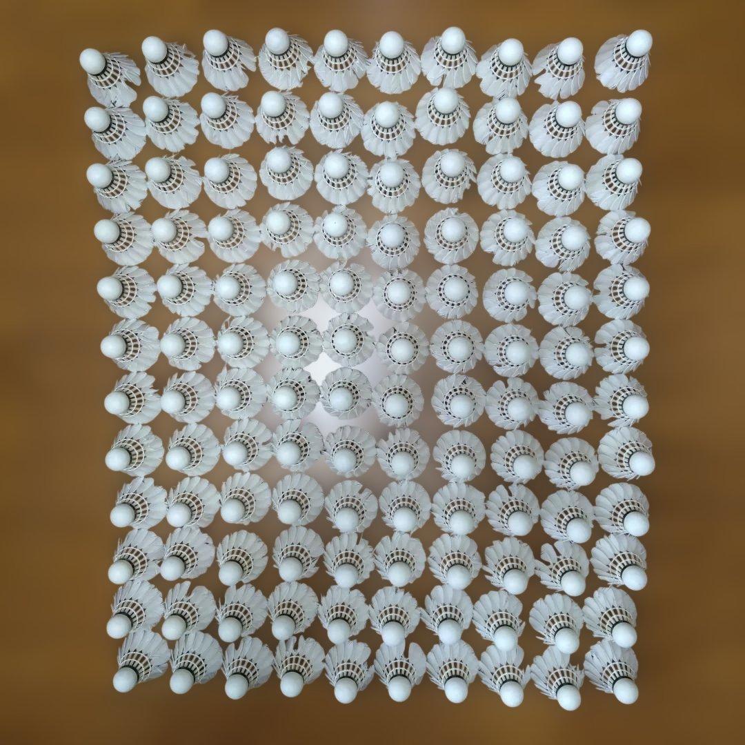 YONEX中古シャトル120個（全てニューオフィシャル）