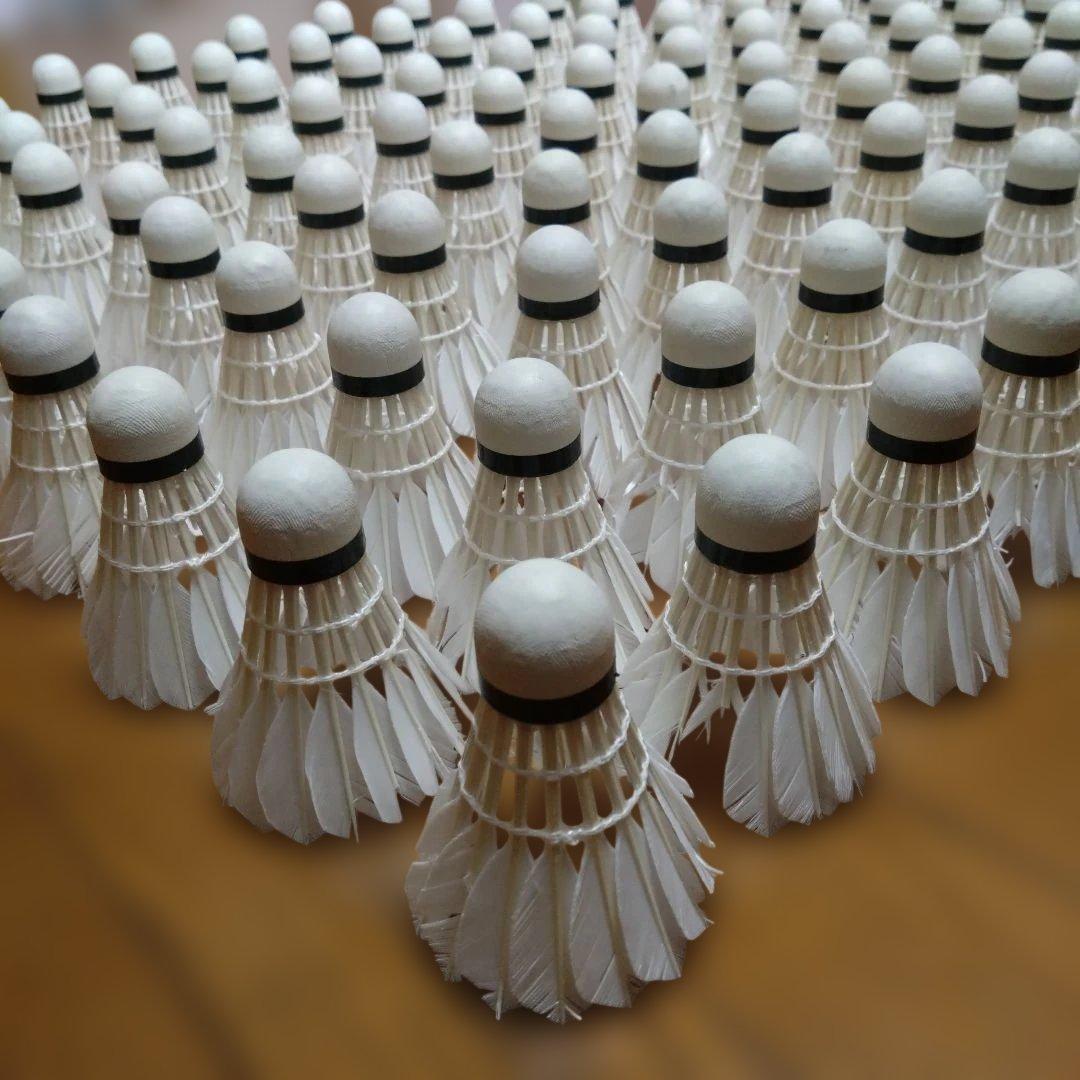 YONEX中古シャトル120個（全てニューオフィシャル）