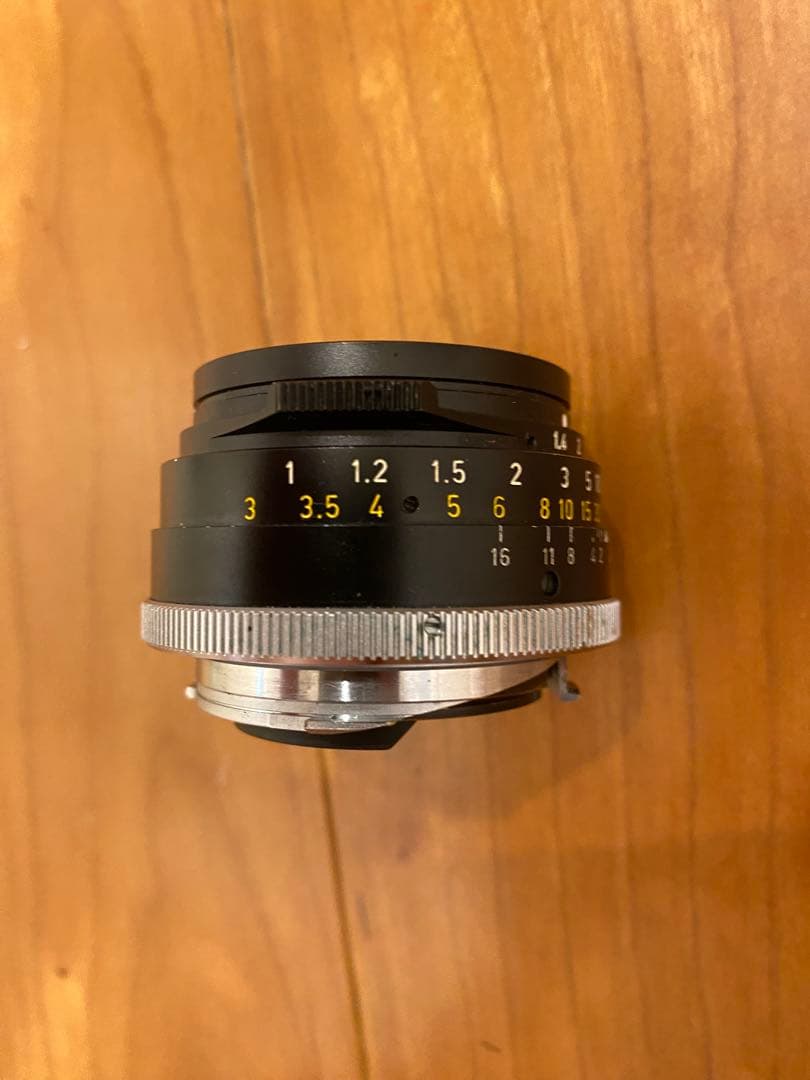 レンズ(単焦点) Leica SUMMILUX 35mm f1.4 2nd