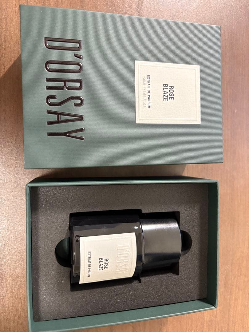 25年11月新作！　D'ORSAY ROSE BLAZE オードパルファム