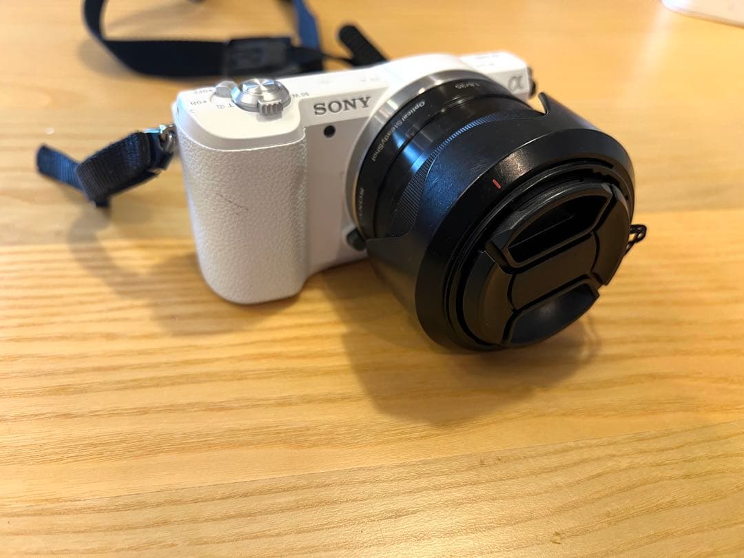 ※セット売※ミラーレス一眼 α5100 ➕E35mm F1.8 SEL35F18