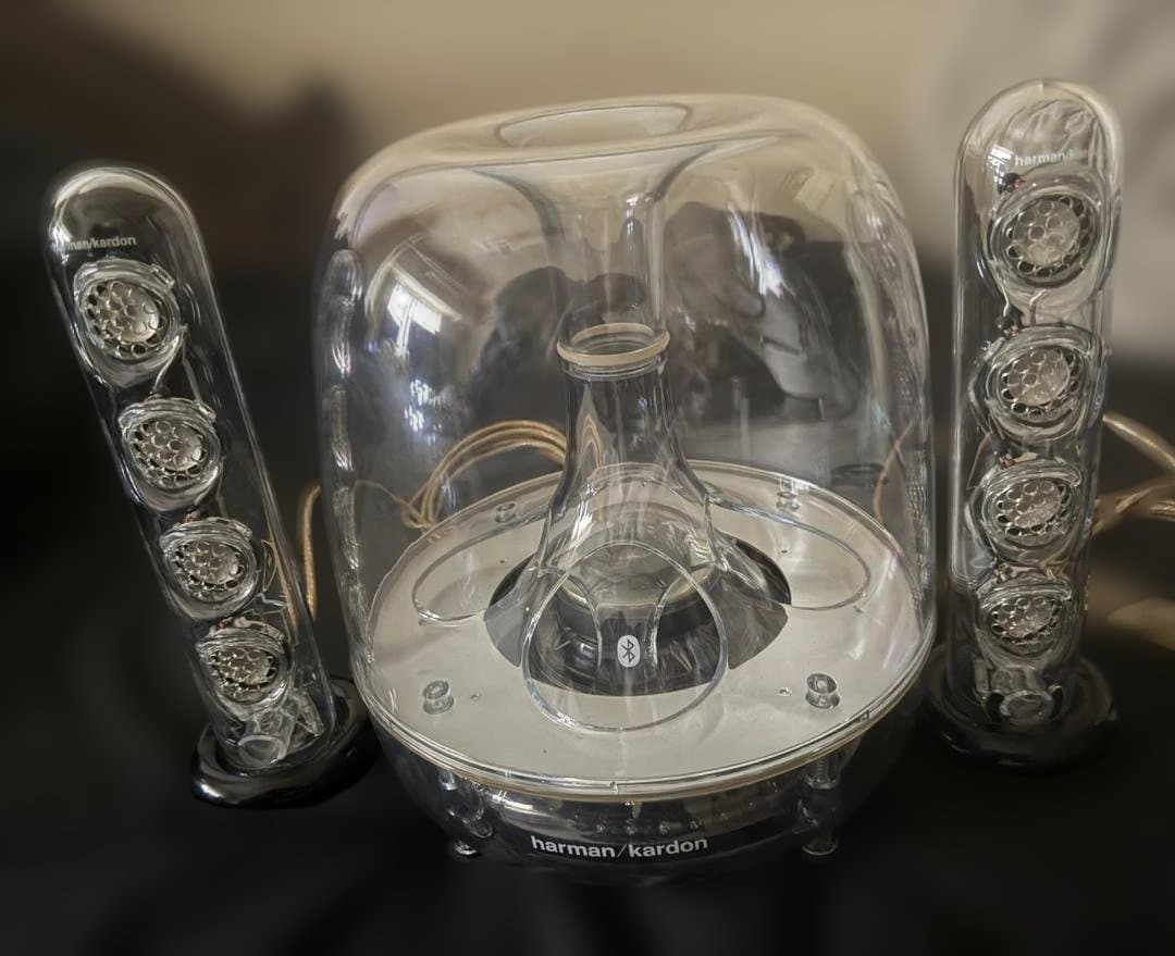 動作確認済 Soundsticks Wireless