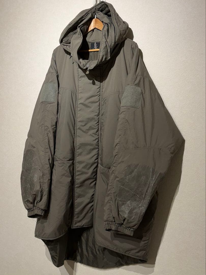 PCU sekri level7 TYPE2 モンスターパーカー　米軍実物