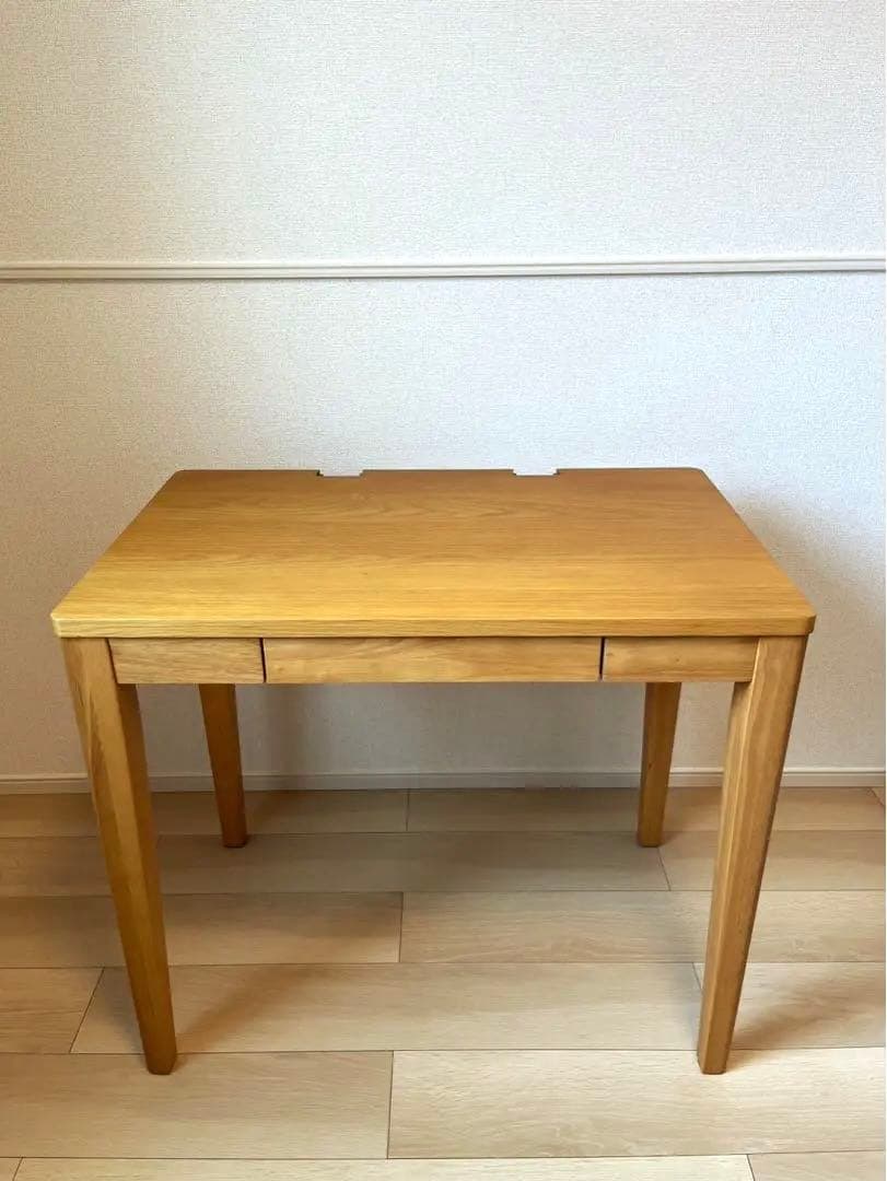 【ベルメゾン】定価：24900円　パソコンデスク 幅80 奥行50 高さ70