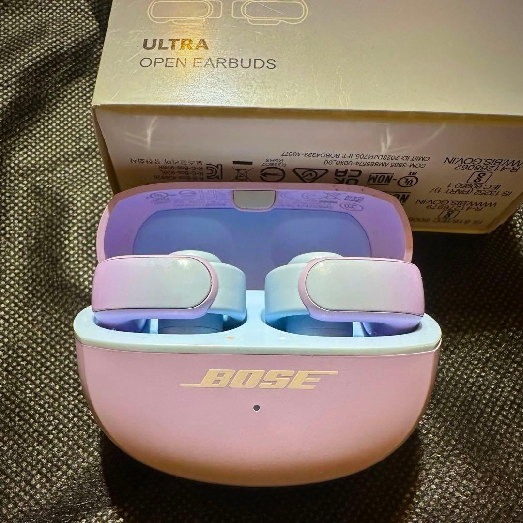 a*y様 Bose Ultra Open Earbuds パープル チルドライラ