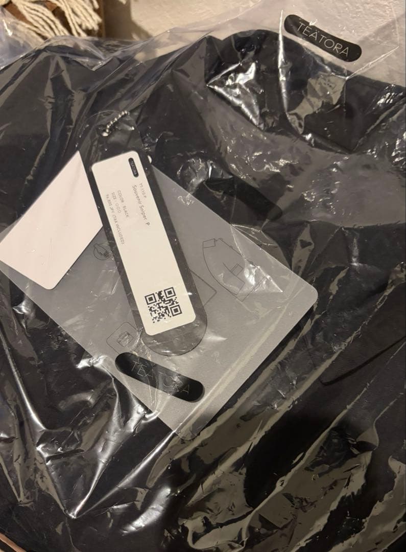 ジャケット・アウター TEATORA 26ss SOUVENIR SNIPER PACKABLE 3