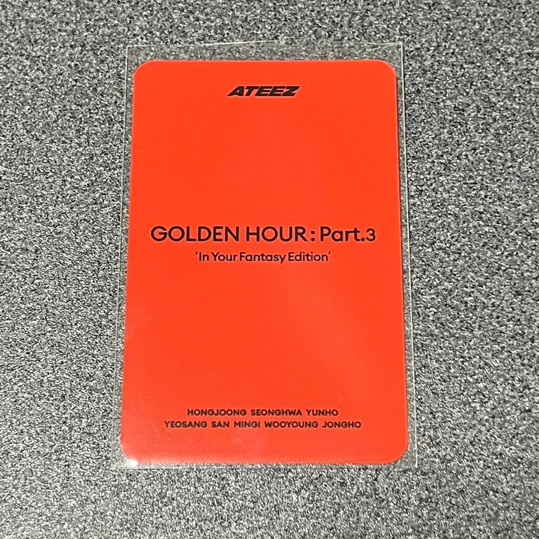 ATEEZ アチズ ミンギ トレカ In Your Fantasy