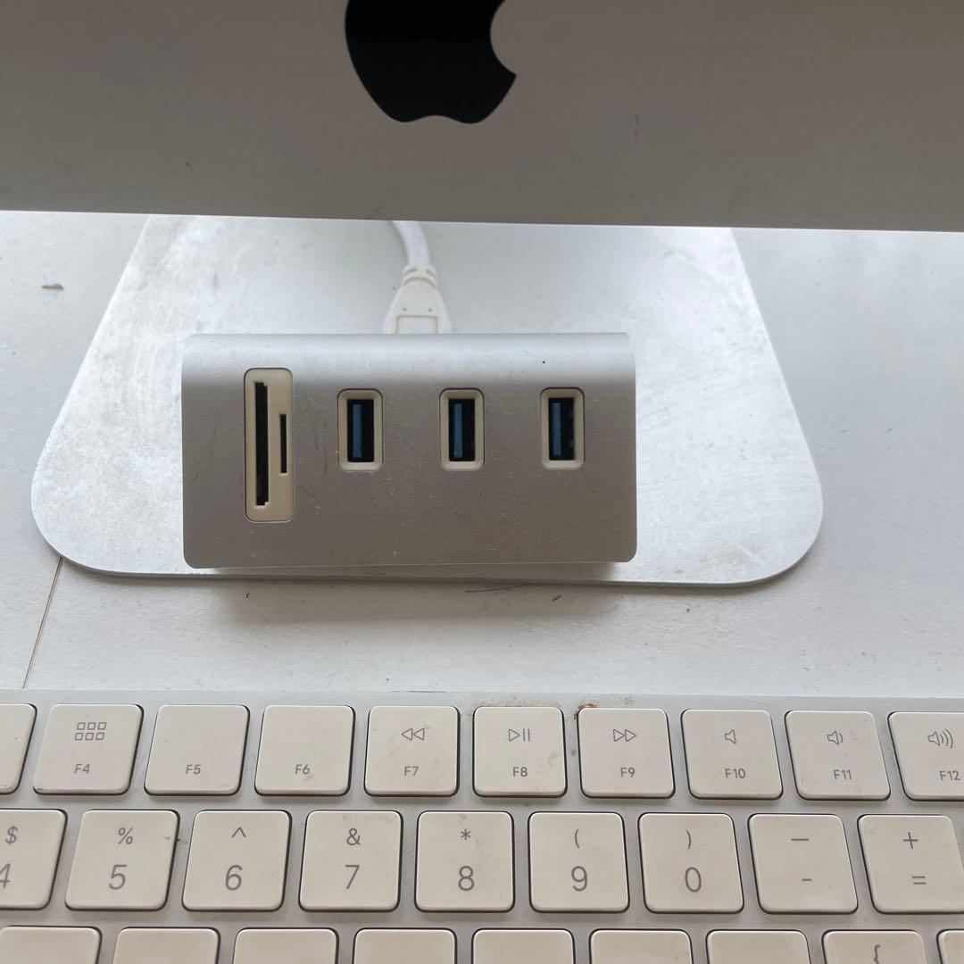 iMac late2012 本体 + キーボード + トラックパッドおまけ付き