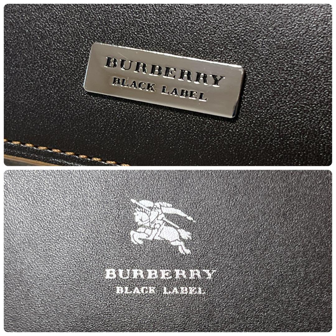 新品✨BURBERRY BLACK LABEL 名刺入れ ダークブラウン