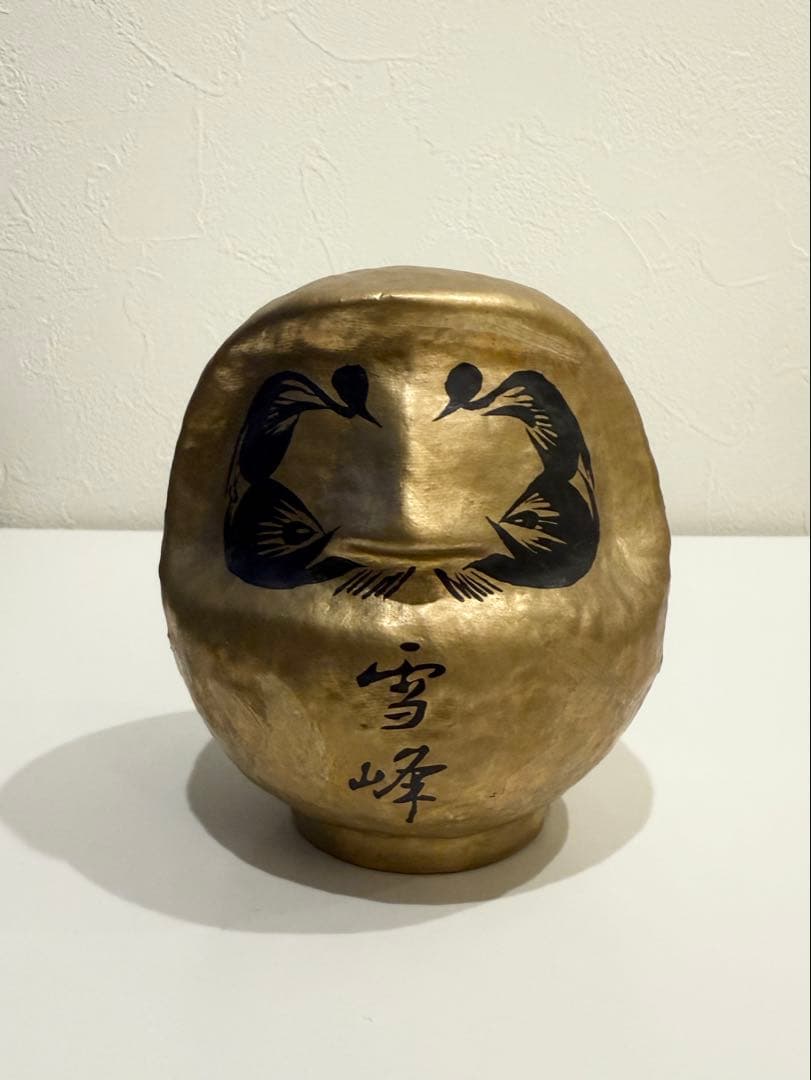 peak 20219年　雪峰だるま(中) 新品未使用