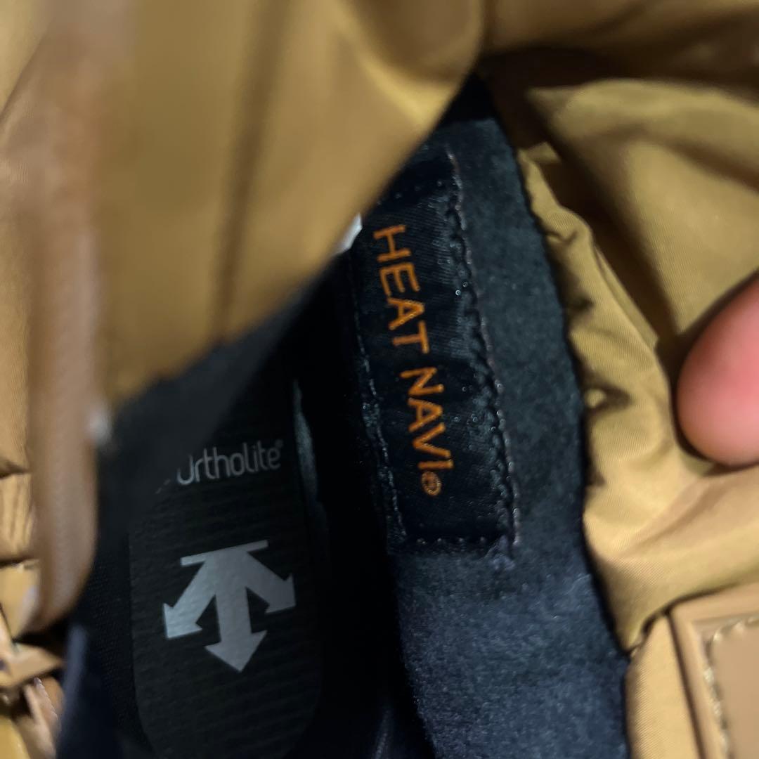 DESCENTE デサント D.TRACE TW B 23.1 ベージュ