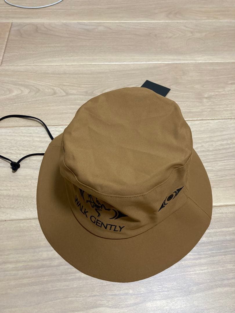 タグ付き新品ARC'TERYX walk gently シンソロハットL-XL