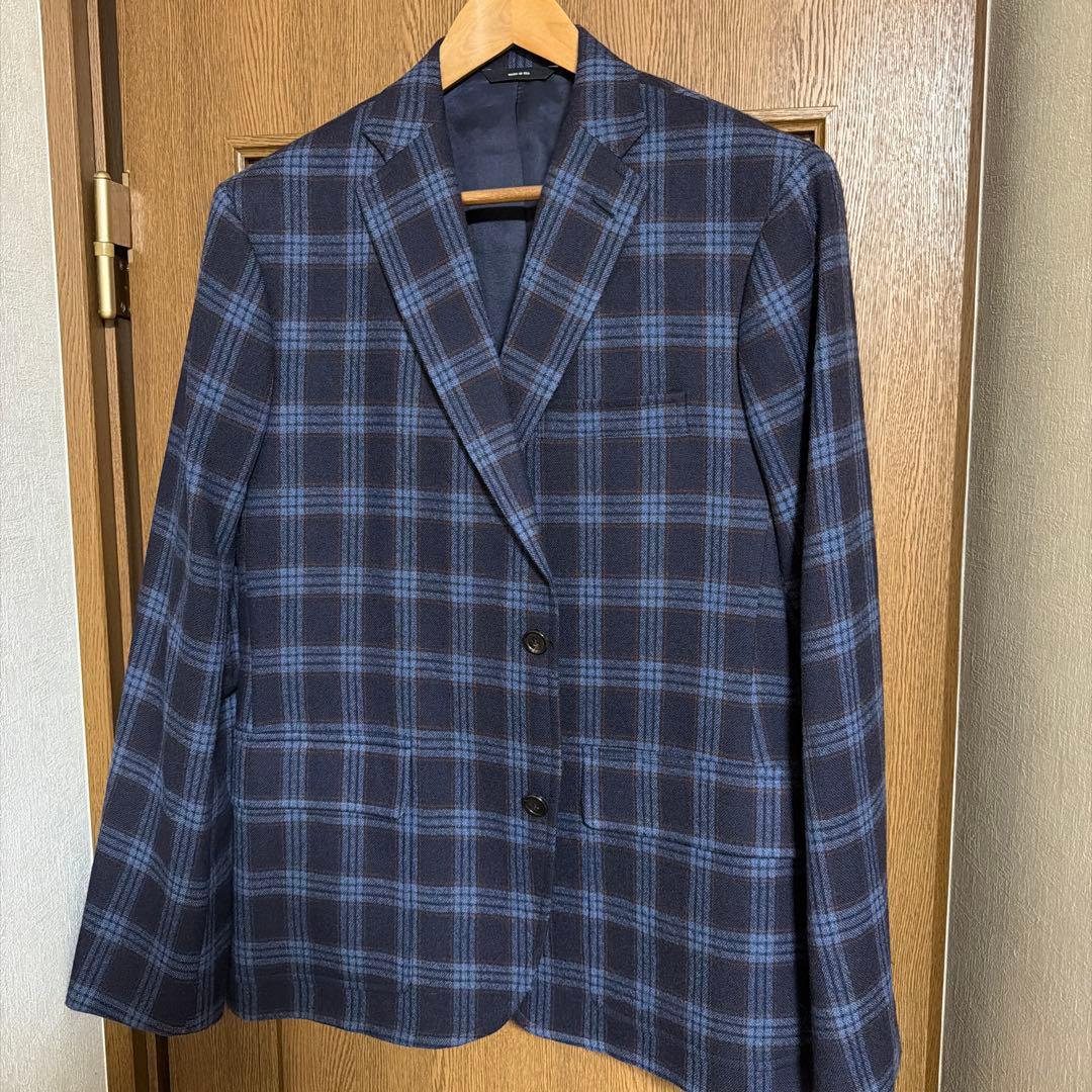 新品未使用 J.PRESS 定価10万超 高級ジャケット 紺ブレ ジェイプレス