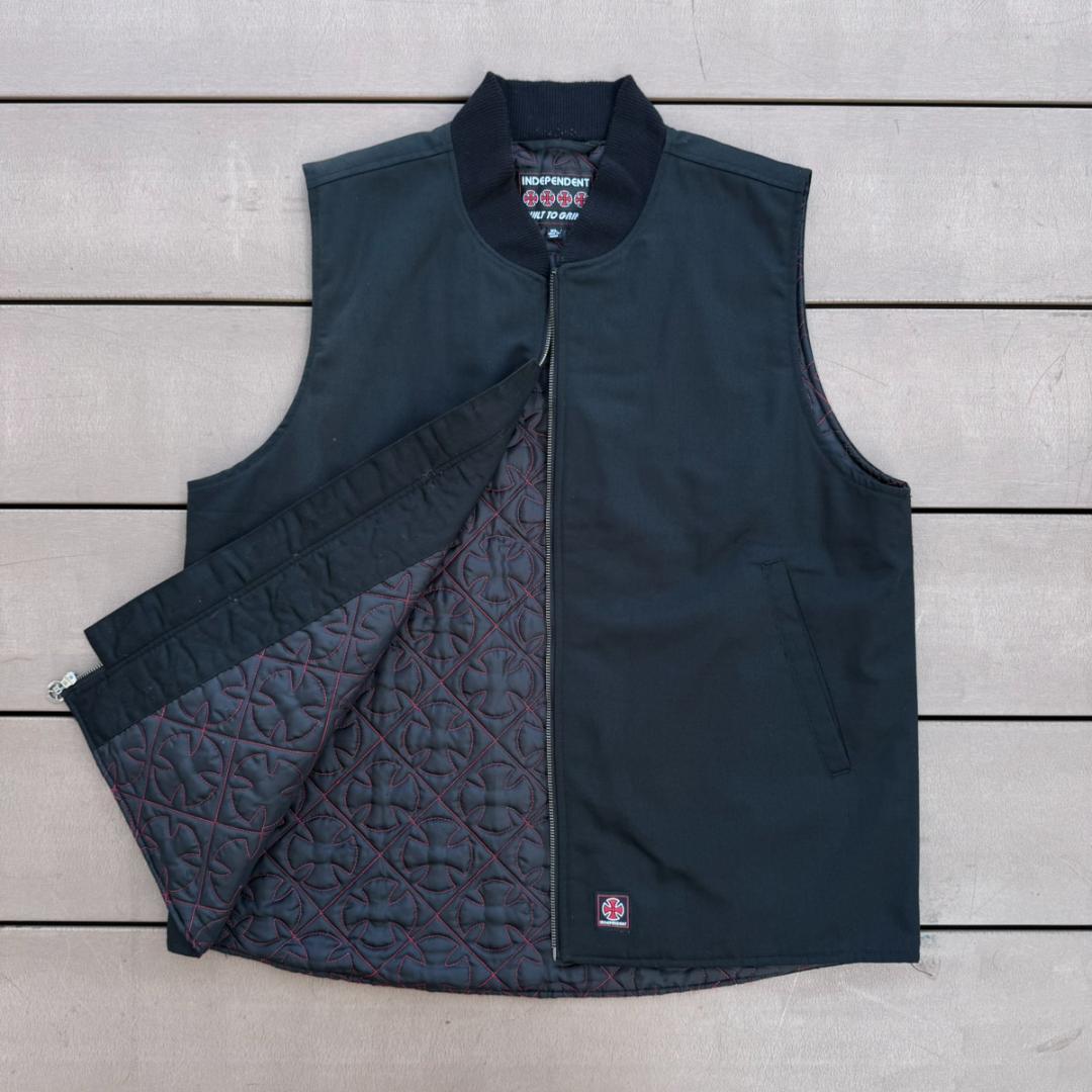 INDEPENDENT アイアンクロス総柄 インディペンデント バイカーUSA