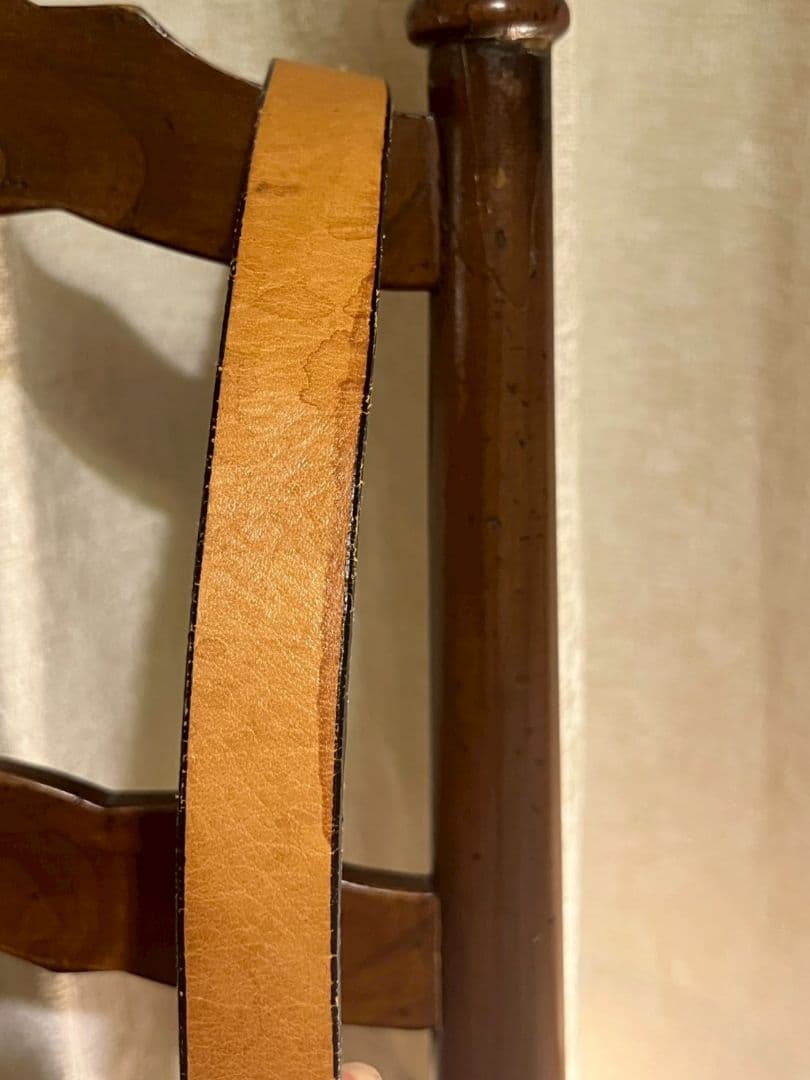 KAPITAL ヒョウ柄 ベルト