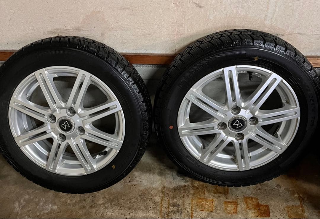 ◆155/65/14 スタッドレスホイール 2本②