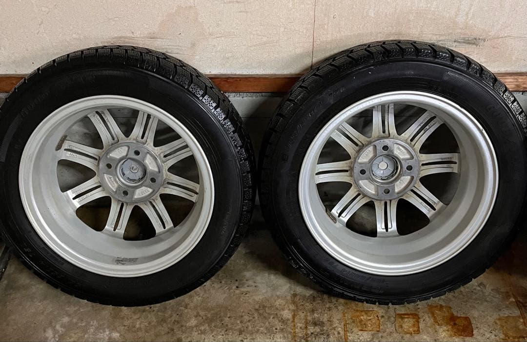 ◆155/65/14 スタッドレスホイール 2本②