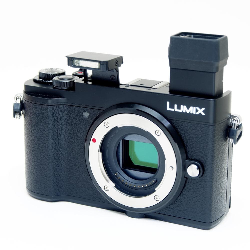 LUMIX DC-GX7MK3-K ボディ■ シャッター：3344回■ 美品
