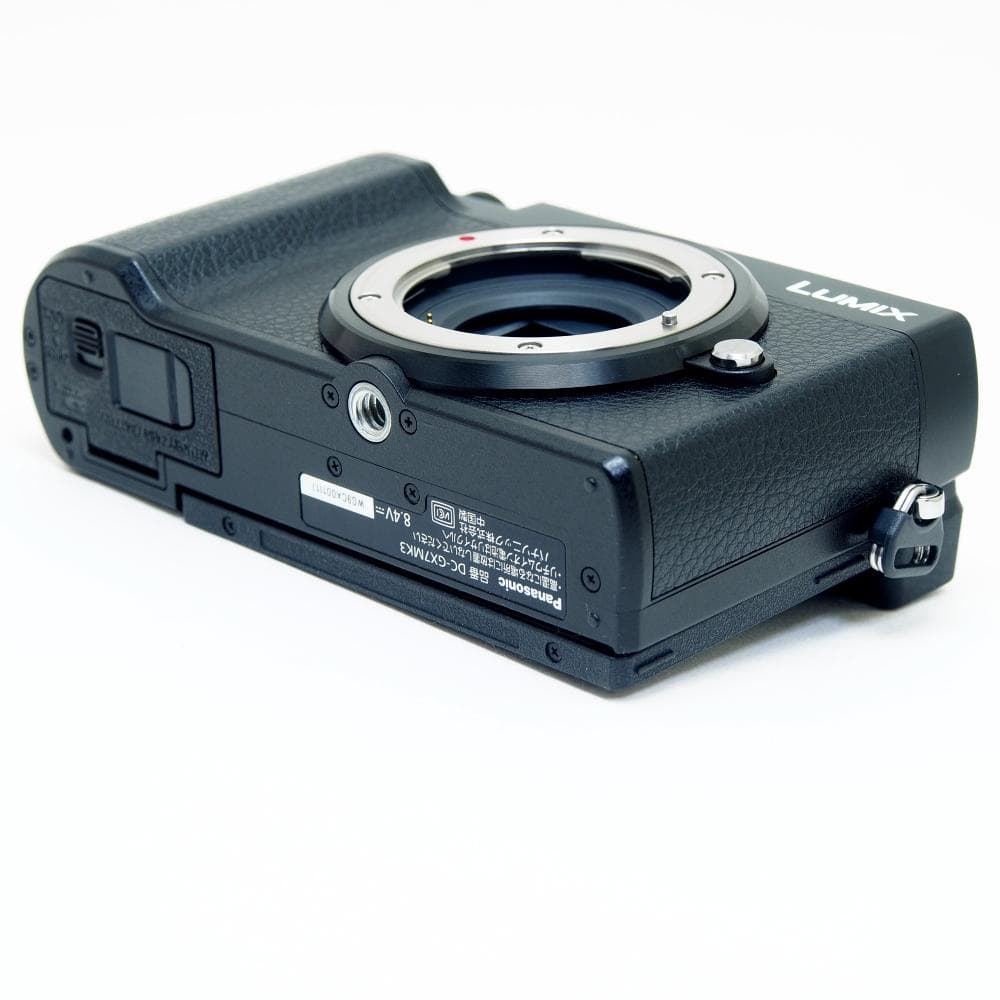 LUMIX DC-GX7MK3-K ボディ■ シャッター：3344回■ 美品