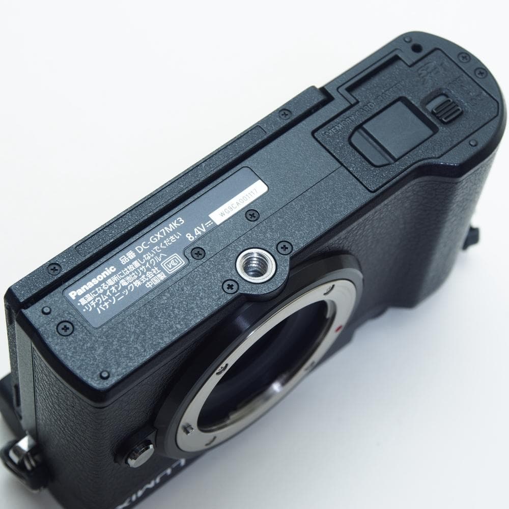 LUMIX DC-GX7MK3-K ボディ■ シャッター：3344回■ 美品