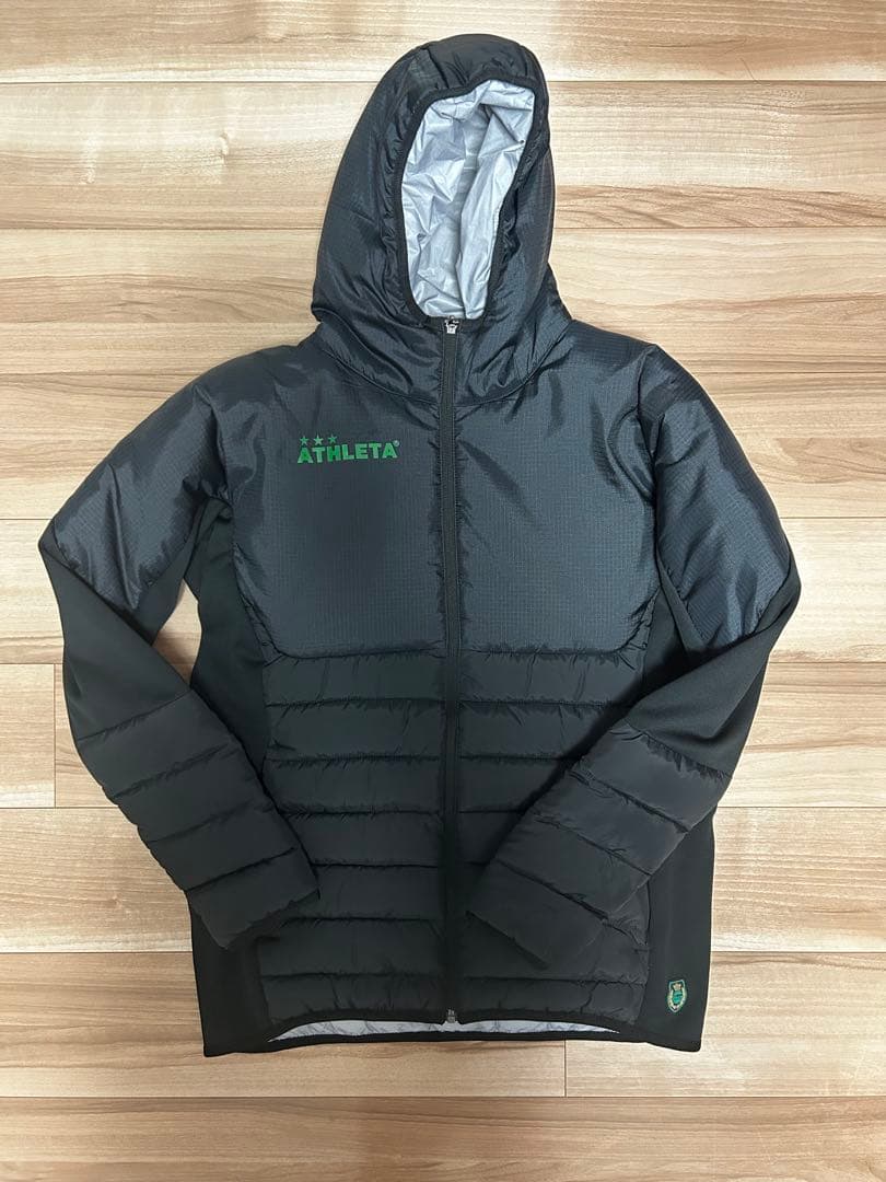 東京ヴェルディ　アスレタ　中綿ウォームジャケットLサイズ