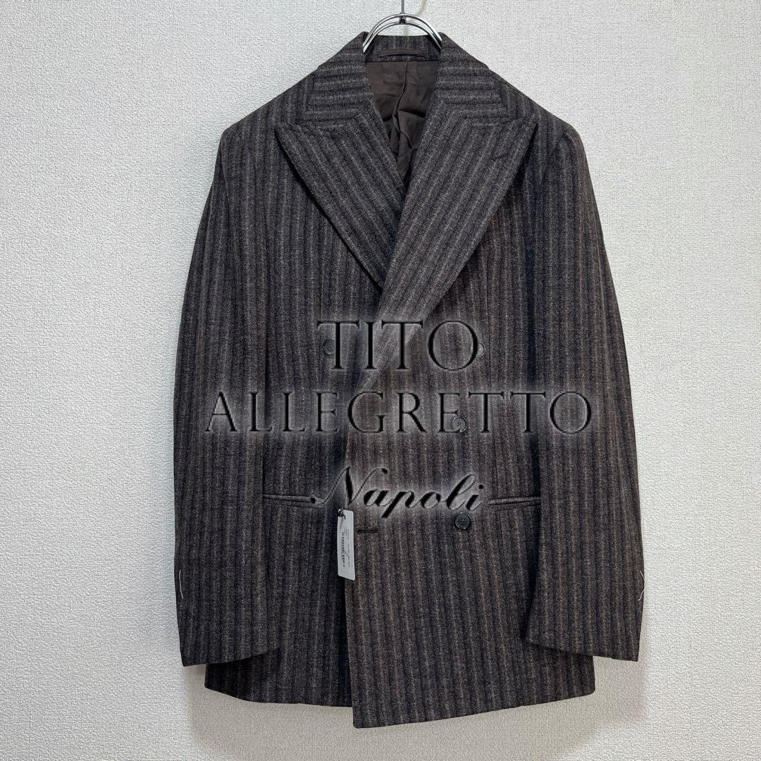 【新品未使用】TITO ALLEGRETTO ウール ダブル テーラード 44
