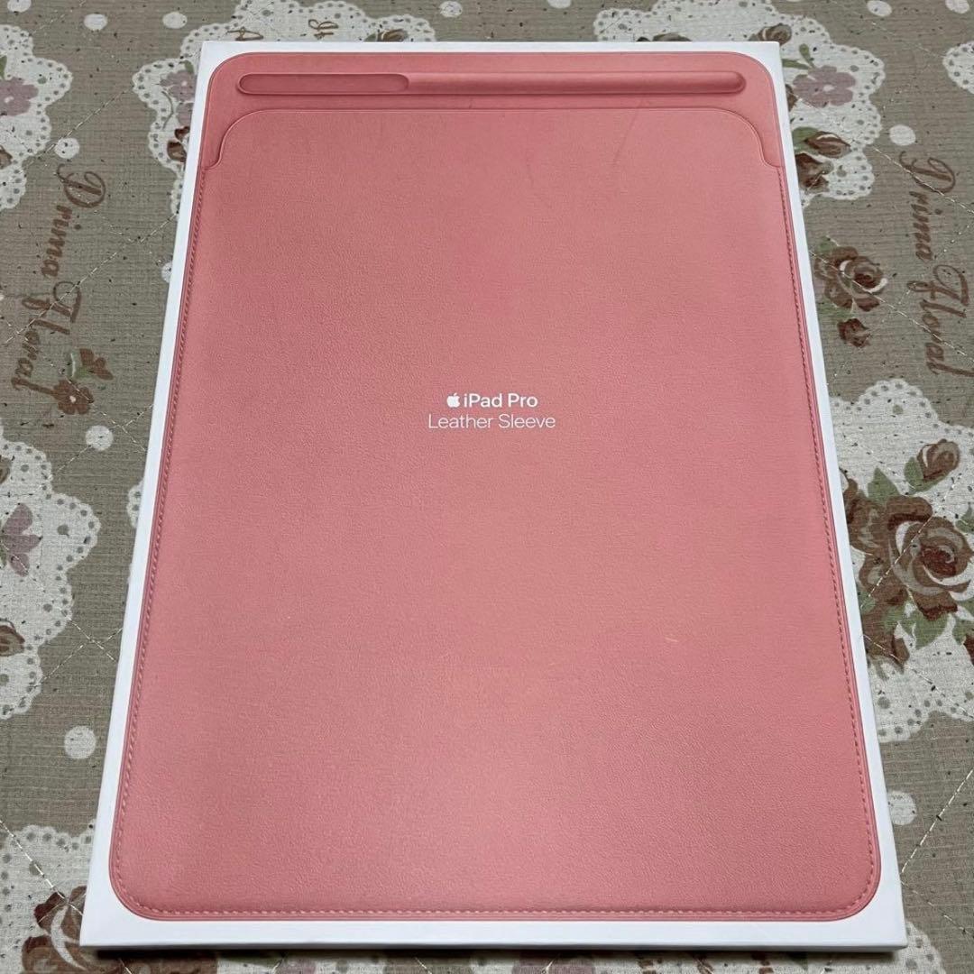 純正レザースリーブ iPad Pro 11 / iPad 第10世代 第9世代