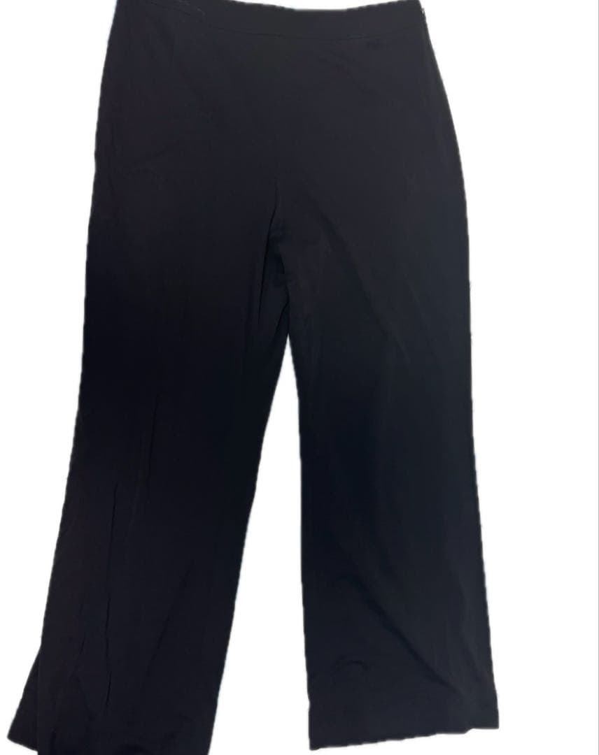 レオナールチュニック＆ブラックパンツ2点セット　お値下げ