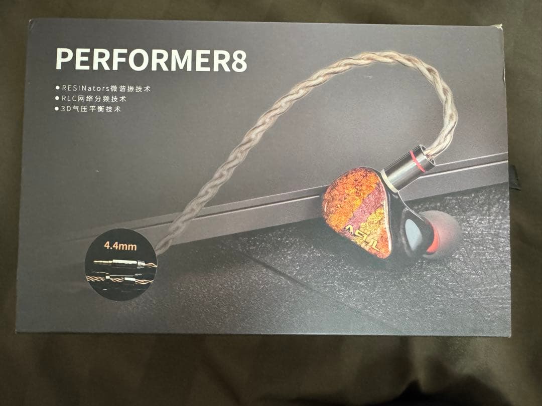 (最終値下げ)AFUL PERFORMER8 4.4mmバランスケーブル