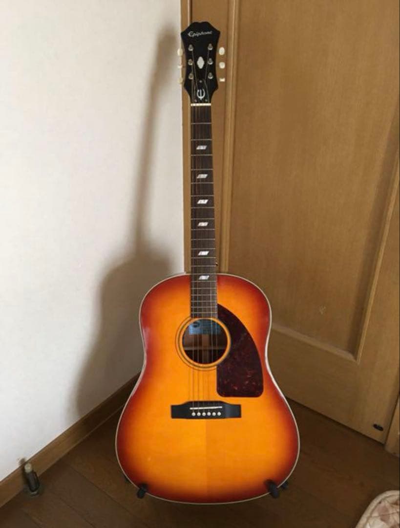 epiphone texan エレアコ