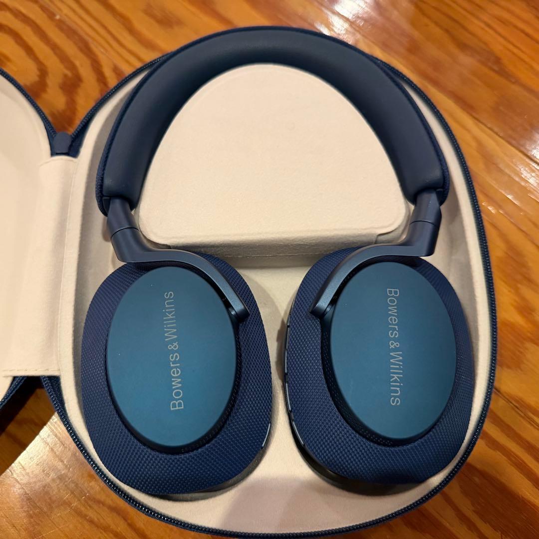 美品 Bowers & Wilkins Px7S2e オーシャンブルー