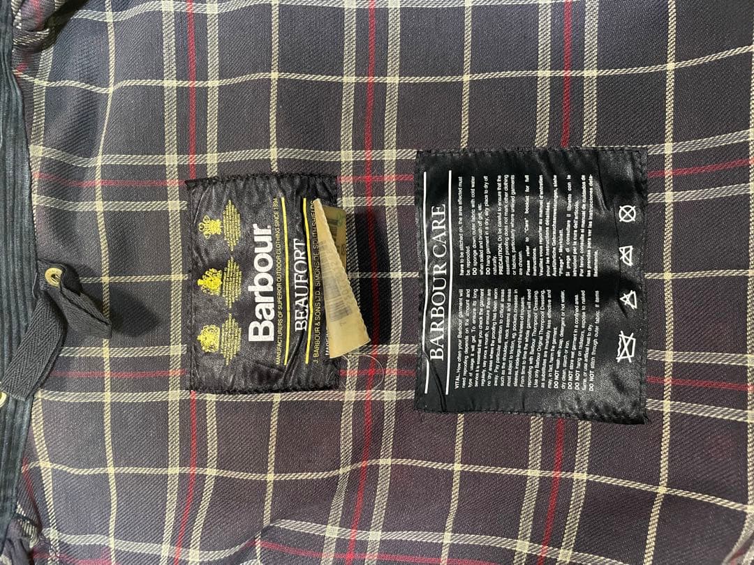 Barbour BEAUFORT バブアー　ビューフォート