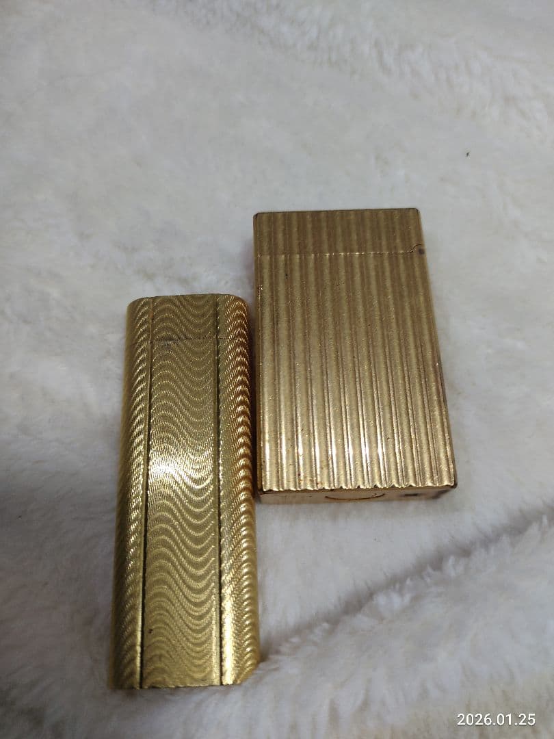 カルティエ&デュポン2個セット