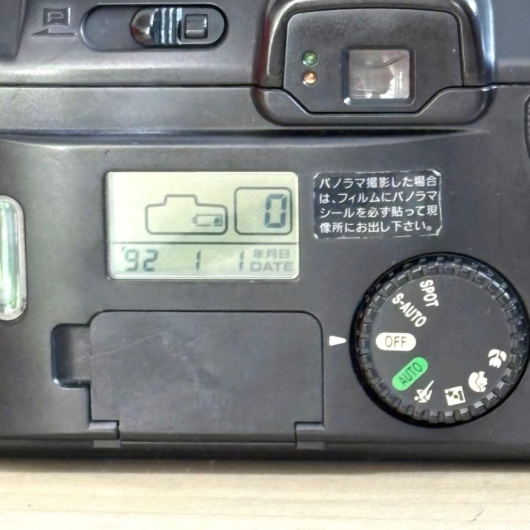 美品 Canon Autoboy S II カメラケース付き フィルムカメラ