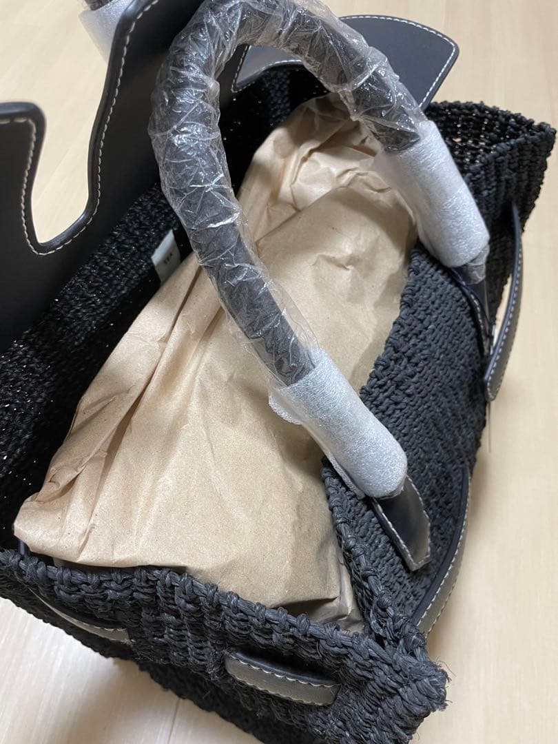 【SEA】BASKET BAG ブラック