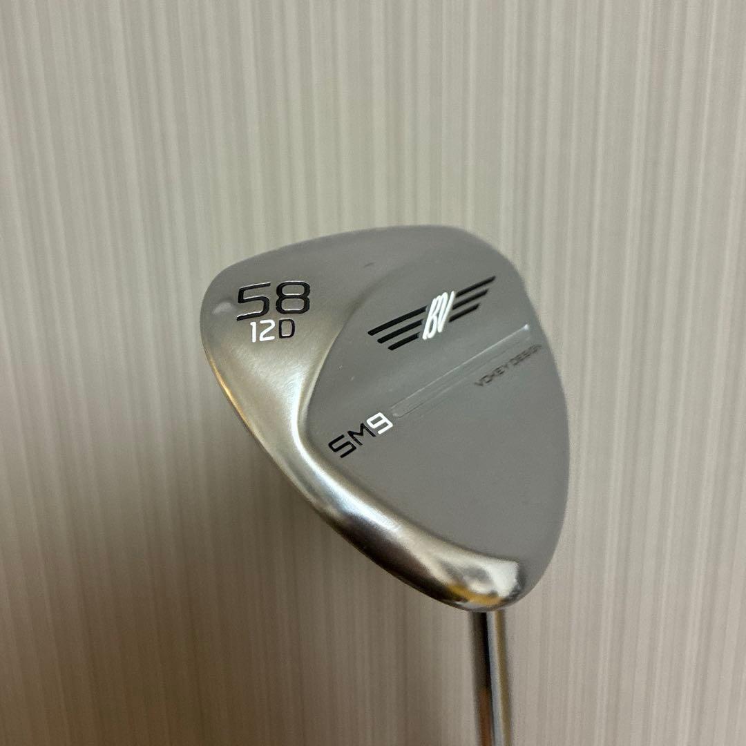 タイトリスト SM9 ウェッジ 58° 12D 未使用品