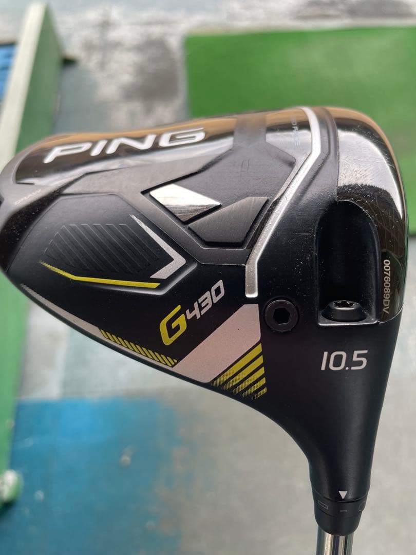 PING G430 MAXドライバー 10.5度 ヘッドカバー付き75s