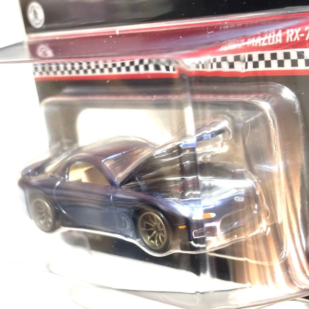 RLC限定　ホットウィール　1993 マツダ RX-7 R1 ミニカー